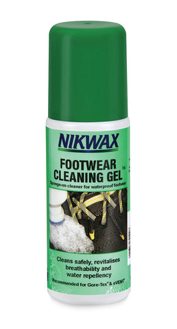 Nikwax Footwear Cleaning Gel 125 ml Sponge On