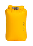 Exped Fold Dry Bags Brights S 5 Litres Yellow