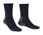 Bridgedale Hike Lightweight Merino Performance Socks Navy / Grey