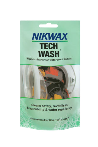 Nikwax Tech Wash 100 ml pouch