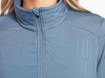 Kuhl Women's The One Jacket quilting detail