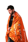 Lifesystems Thermal Blanket in use