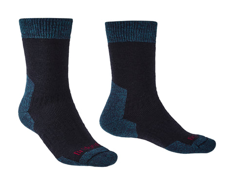 Bridgedale Explorer Heavyweight Merino Comfort Socks Navy