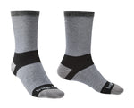 Bridgedale Coolmax Base Layer Liner Socks Grey