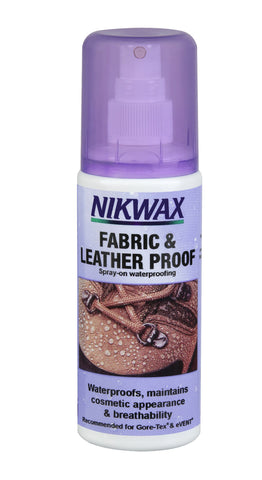Nikwax Fabric & Leather Proof Spray 125 ml