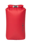 Exped Fold Dry Bags Brights M 8 Litres Red