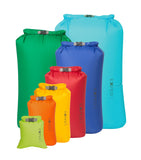 Exped Fold Dry Bags Brights Full Collection
