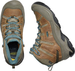 KEEN Women's Circadia Mid WP pair uppers view