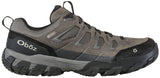 Oboz Men's Sawtooth X Low Bdry -WIDE FIT Charcoal side view