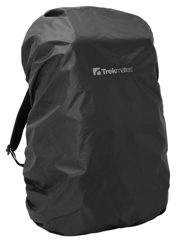 Trekmates Reversible Backpack Raincover Dark Grey