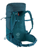 Vaude Brenta 36 + 6 Backpack back system view