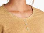 Kuhl Women's Brisa SS Top neckline detail